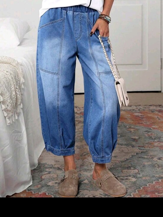 Denim - BRAND NEW *** Relaxed Blue Denim Jeans for Women